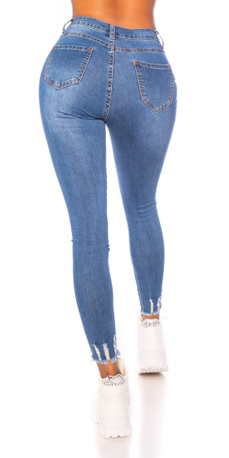 skinny youre great jeans blauw
